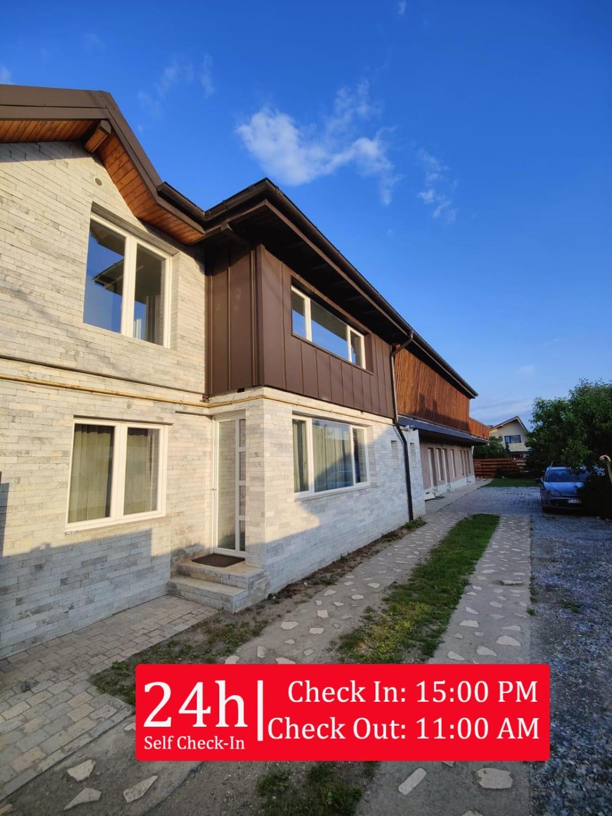 Luxus Cluj Airport Apartments 外观 照片